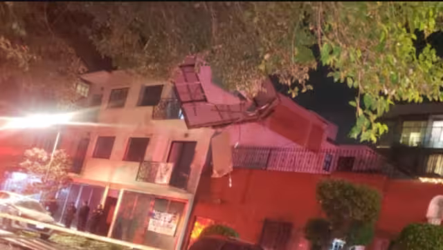 En la grabación se escucha a una mujer pedir ayuda tras la explosión