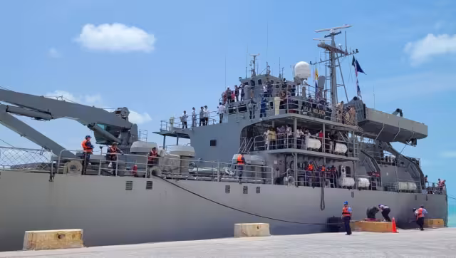 Los mexicanos llegaron a Progreso, desde donde serán trasladados a sus estados de origen