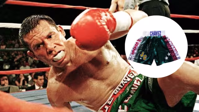 También están a la venta calzoncillos de Mike Tyson