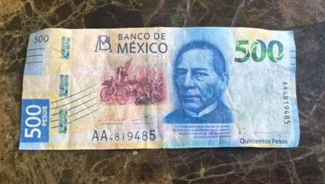 Se recomienda denunciar en caso de recibir un billete falso