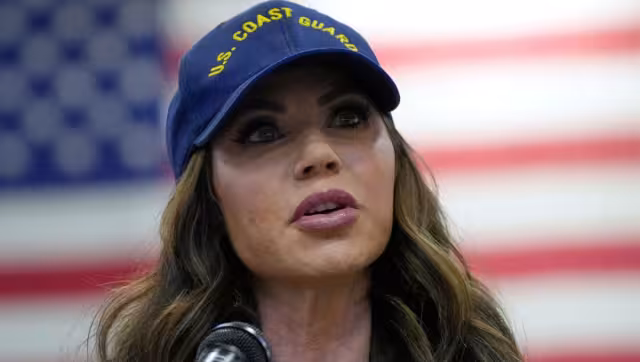 Kristi Noem, dejó de ser la secretaria de Seguridad Nacional de Estados Unidos