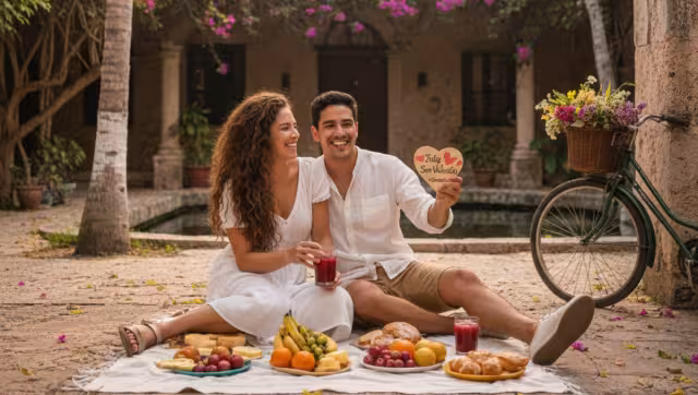 Hay ideas de planes baratos para realizar en San Valentín