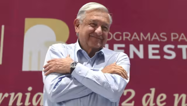 Andrés Manuel López Obrador encabeza este lunes 13  de noviembre, la conferencia mañanera desde Ciudad Obregón, Sonora
