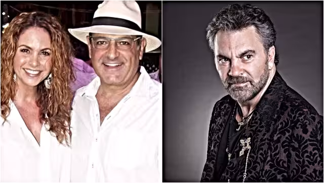 Lucero y Michel Kuri mantienen una relación desde hace 9 años. Foto: Especial