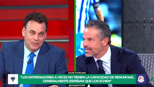 David Faitelson señaló a Rafa Puente Jr. de no ser un técnico exitoso.