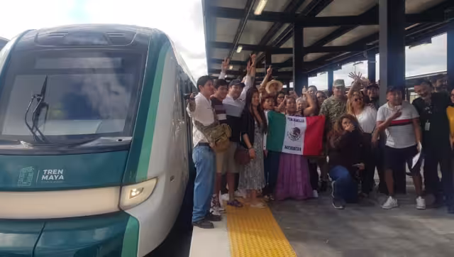 Se tienen programadas salidas tanto para Cancún como para Campeche