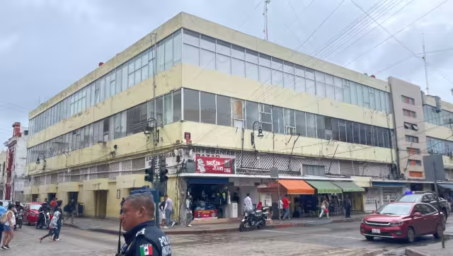 El mercado García Rejón de Mérida se encuentra en el corazón de la ciudad