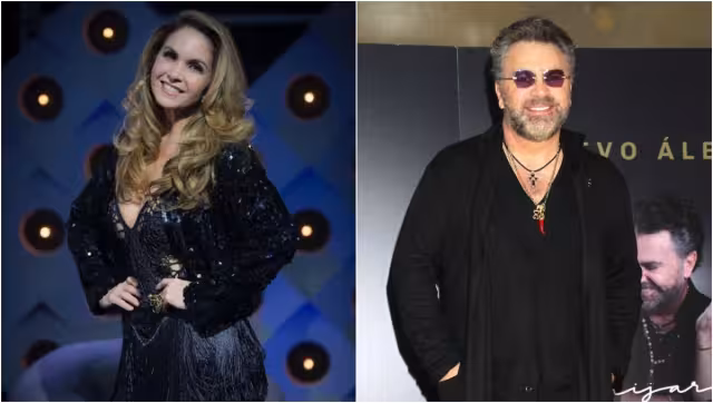 Los cantantes Manuel Mijares y Lucero anunciaron su divorcio en marzo de 2011, después de 14 años de casados y uno de novios. Foto: Especial