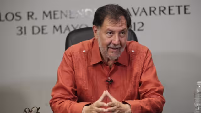 Durante mucho tiempo su nombre no figuró entre las 'corcholatas', por lo que levantó la voz