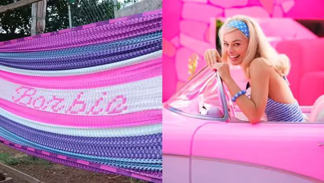 La hamaca de Barbie ha conquistado las redes sociales