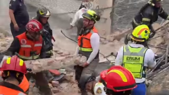 Se desploma barda en Centro Histórico de la CDMX: ¿Qué pasó en la calle de Allende y cuál es el saldo?