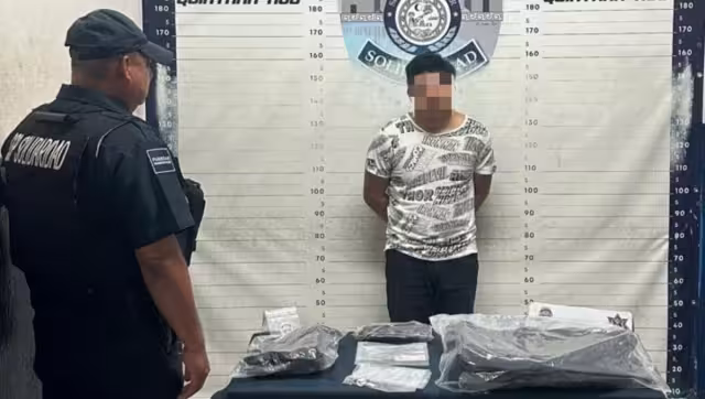 El joven fue detenido mientras intentaba darse a la fuga