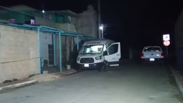 El lugar de los hechos fue acordonado por la policía en espera de las demás dependencias