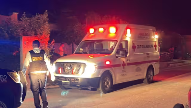 Los motociclistas no fueron identificados y huyeron del lugar