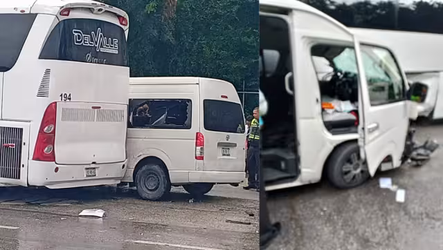 Hata el momento no se registran víctimas