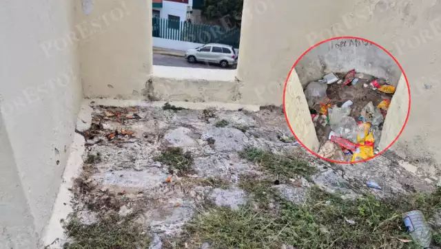 El Fuerte de San Antonio en Champotón presenta abandono, maleza y deterioro visible.