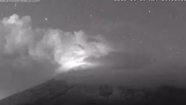 Jaime Maussan asegura que el Popocatépetl es un portal para extraterrestres