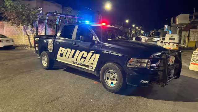 Elementos de la Secretaría de Seguridad Ciudadana Municipal, implementaron un operativo de búsqueda para dar con los sospechosos