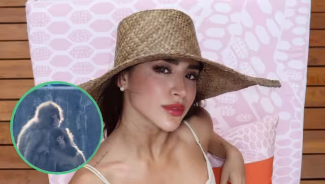 Tammy Parra rompe en llanto al visitar a mono Punch en Japón y es atacada en redes sociales