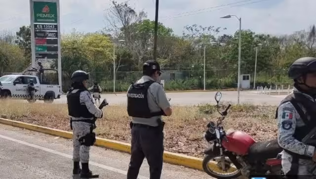 También se logró la detención de una motocicleta