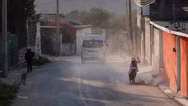 El Instituto Mexicano del seguro Social delegación Puebla, promueve cuidados a la salud por caída de ceniza del Volcán Popocatépetl