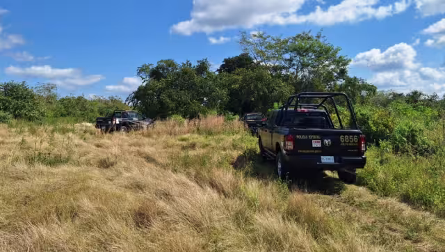 El hoy occiso fue reconocido por un familiar como J.A.M.U de 38 años de la comisaria de Colonia Yucatán