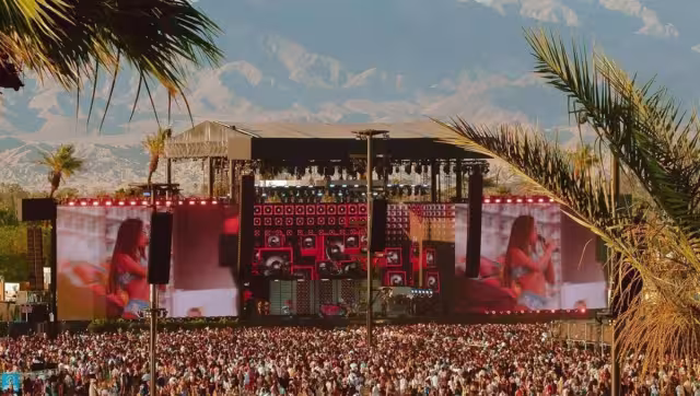 Coachella 2023 en vivo. Foto: Especial