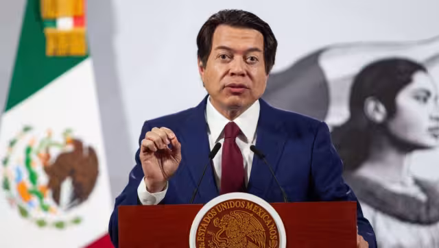 Mario Delgado Carrillo, secretario de Educación Pública