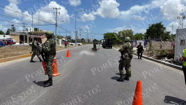 FGE se hizo cargo del procesamiento de la escena para posteriormente trasladar el cuerpo a la morgue
