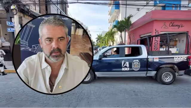 Marc Pujol, presidente de la Comisión de Turismo de la Coparmex comparó a Miami con Playa del Carmen en temas de inseguridad