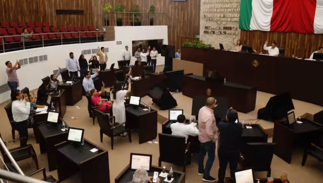 Diputados tomaron la tribuna para exponer sus puntos de vista