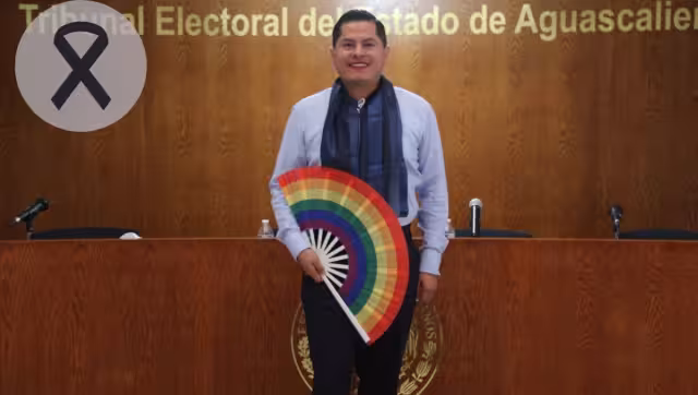 La Fiscalía de Aguscalientes ha podido determinar que al Maistrafde Jesús Ociel Baena Saucedo, lo mató su pareja