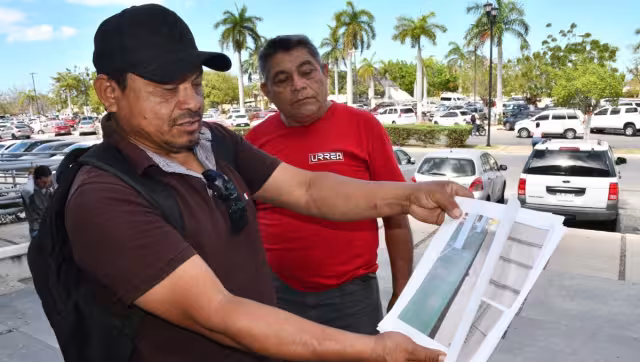 Mostraron las condiciones en que se encuentra la escuela primaria