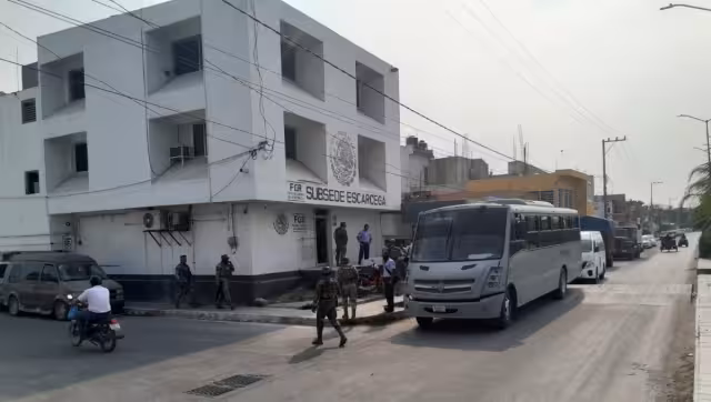 Fueron entregados al personal del Instituto Nacional de Migración