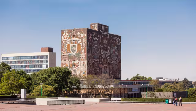 La máxima casa de estudios está en huelga por tiempo limitado. Foto: Especial