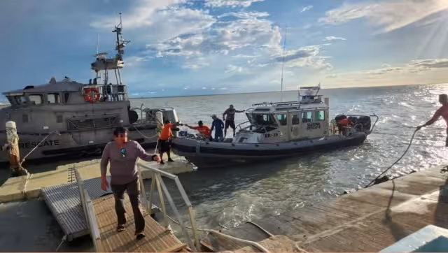 Los pescadores violaron la Ley de Navegación por no contar con radios para comunicarse