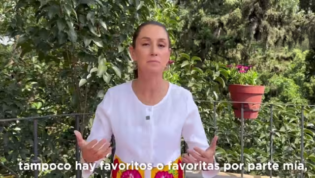 Este es el equipo de trabajo de Claudia Sheinbaum en su podcast