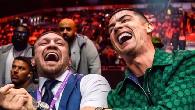 Cristiano Ronaldo reaccionó a través de su cuenta de X, antes, Twitter, ante el Top 10