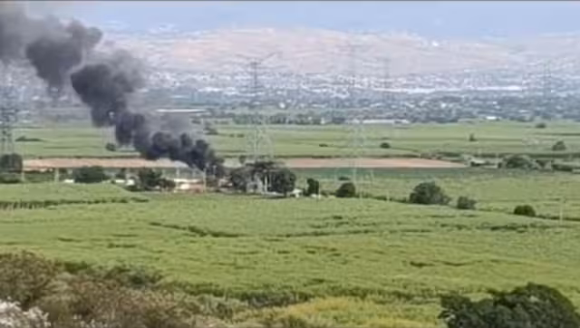 La mañana de este viernes se reportó el desplome de un helicóptero de la CFE en Cuautla, Morelos