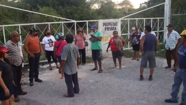 Se dio a conocer que la empresa de Bachoco aprovechó los días festivos para intentar despojar a los ejidatarios de sus tierras
