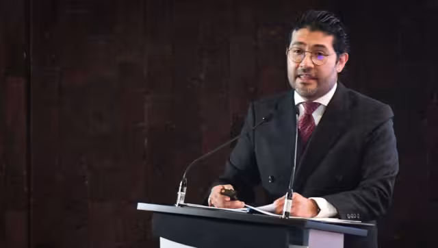 Marath Baruch Bolaños, secretario del Trabajo y Previsión Social