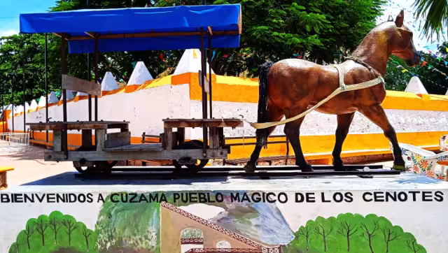 Se llama cenotes a profundos pozos de agua naturales y pueden ser abiertos, semiabiertos y cerrados