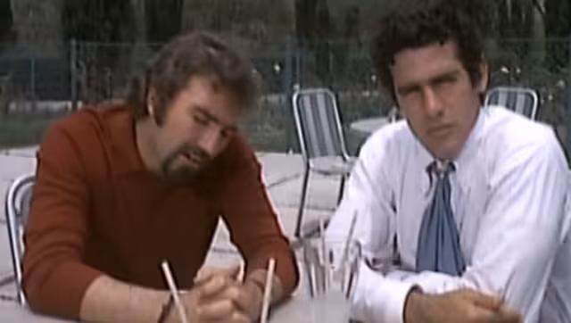 Andrés García en "Los Juniors". Foto: especial