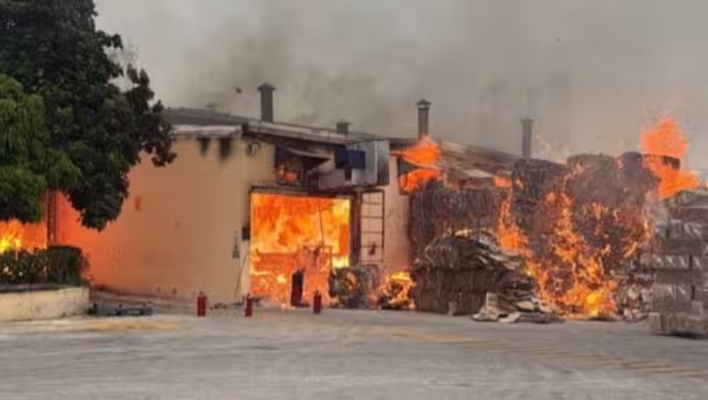 No se reportaron personas lesionadas en el incendio