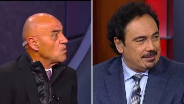 Hugo Sánchez albureó a José Luis Sánchez Solá en programa en vivo