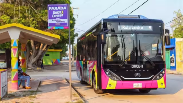 Cuestionan origen de recursos para compra de camiones eléctricos del Ayuntamiento de Carmen
