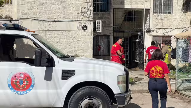 Vecinos de la zona reportaron escuchar un estruendo