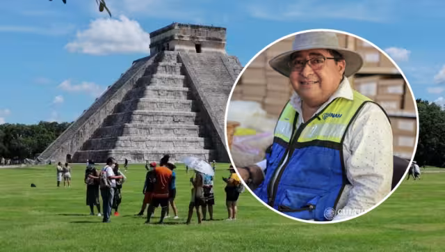 José Osorio León es el nuevo Director de la Zona Arqueológica de Chichén Itzá