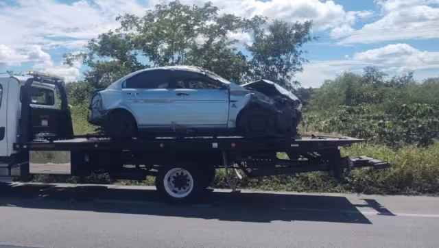 El guiador sufrió lesiones en varias partes del cuerpo