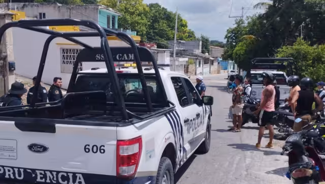 El agresor huyó del lugar antes de que los testigos hicieran justicia por su propia mano